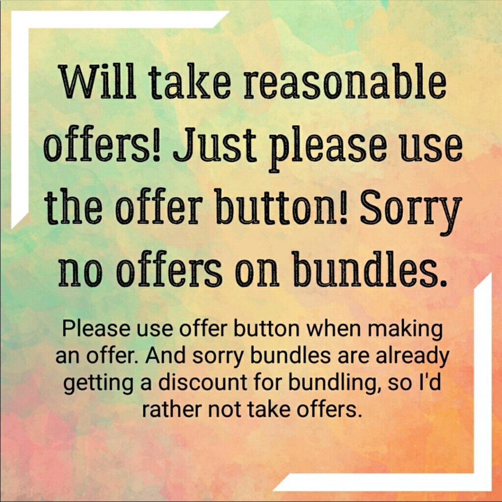 No bundle discounts